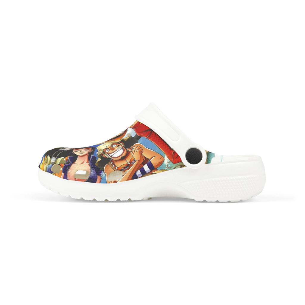 One Piece Kids Clogs - Fun EVA Foam Shoes for Playtime