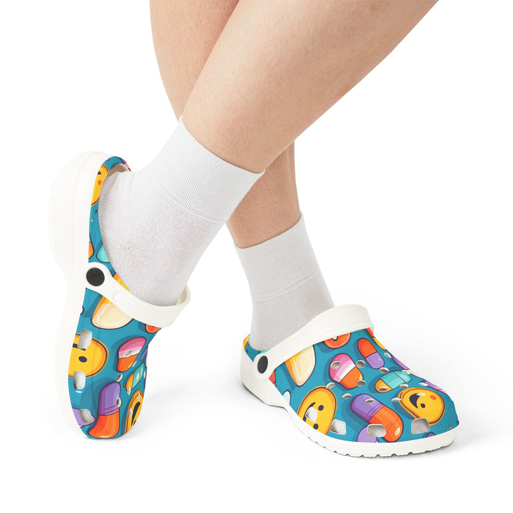 Healthcare Themed EVA Foam Rubber Shoes for Healthcare Professionals