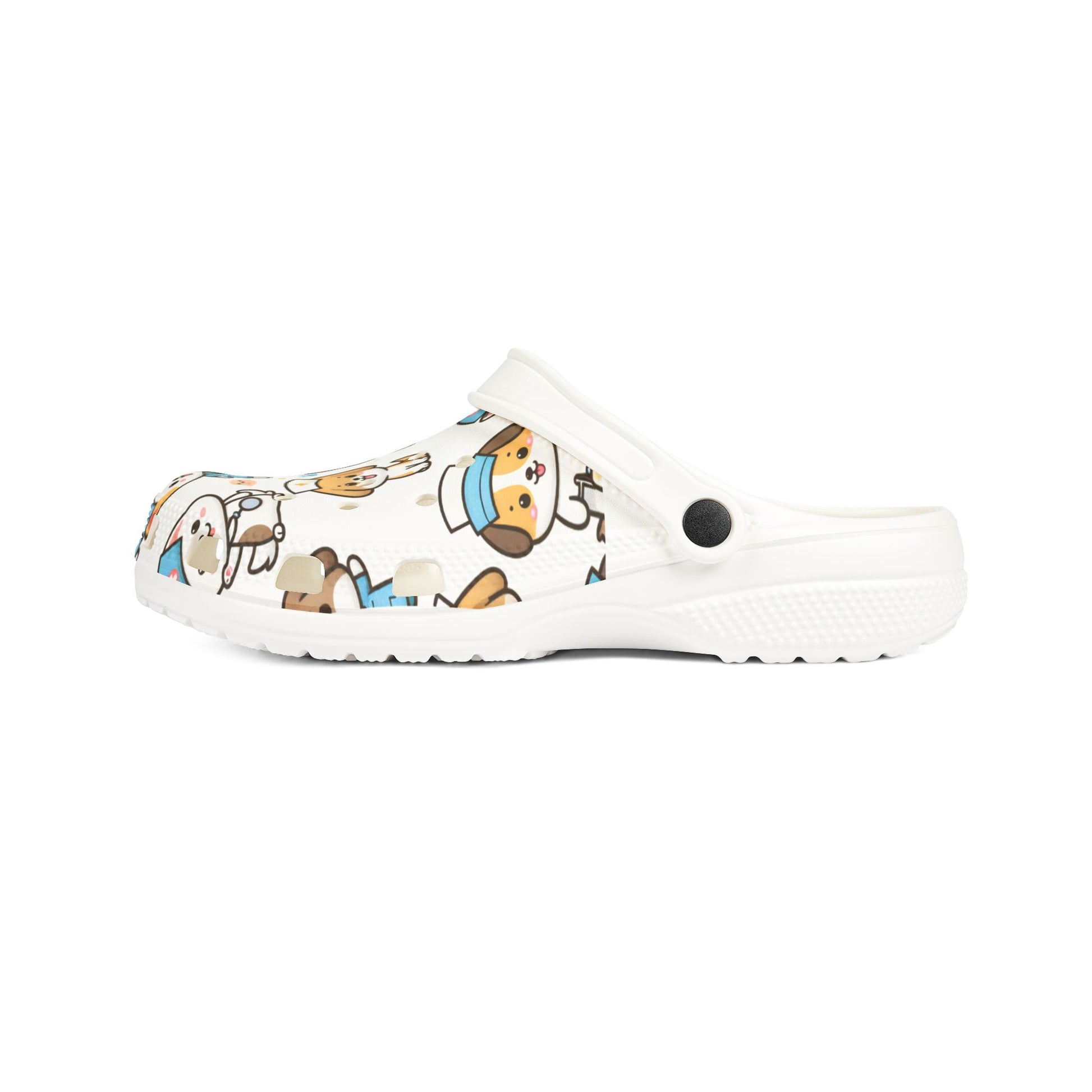 Cute Animal Print EVA Foam Shoes - Adorable Pet-Themed Footwear for Dog Lovers