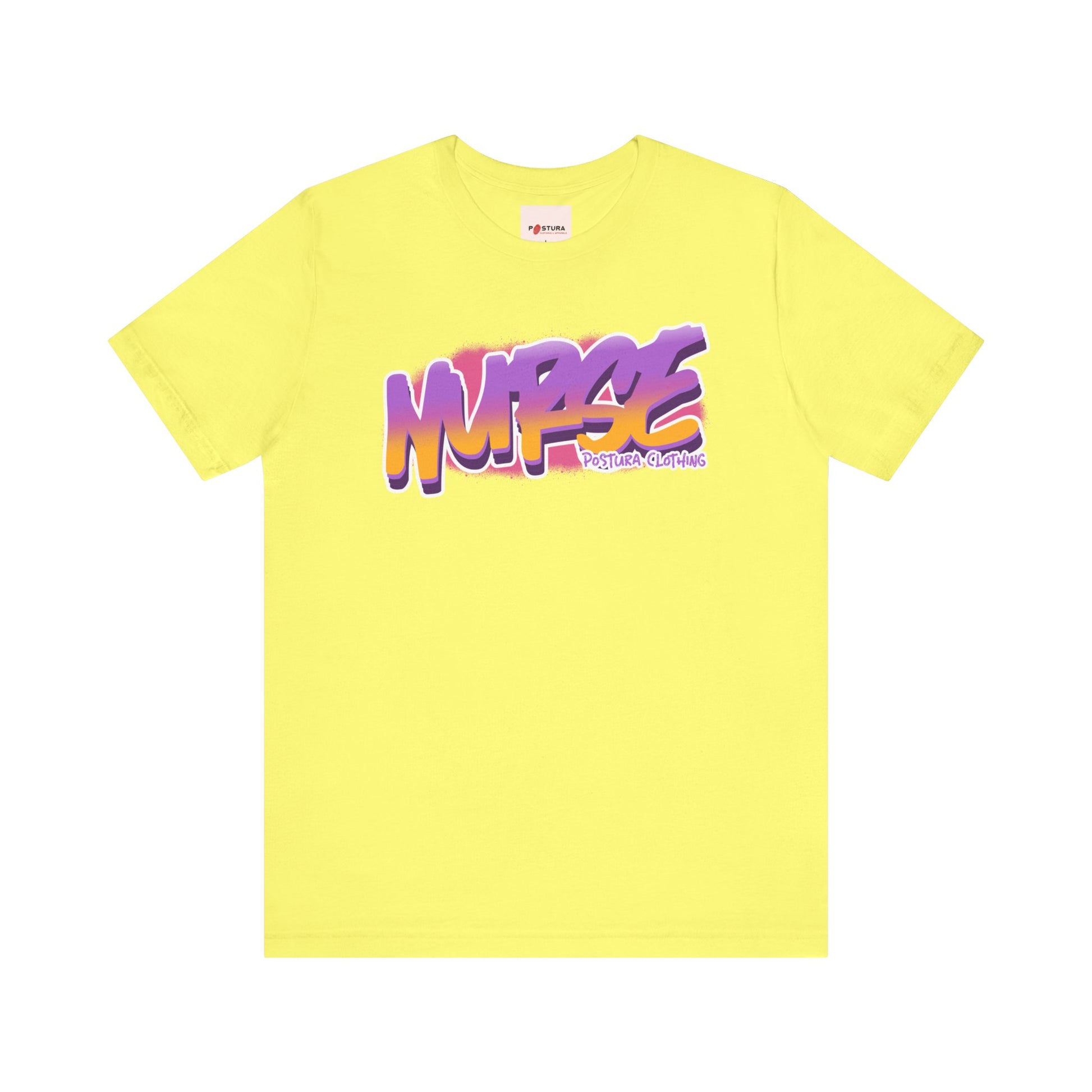 Colorful Nurse Tee Design - Perfect Gift for Nurses and Healthcare Professionals