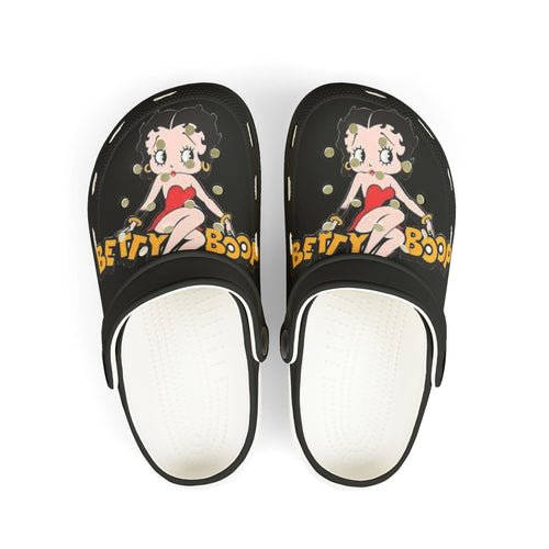 Betty Boop Themed Kids Clogs -  Fun EVA Foam Shoes for Playtime