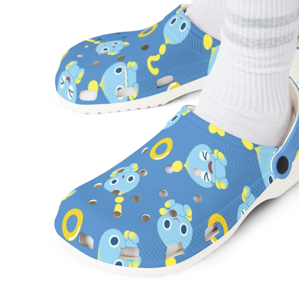Colorful EVA Foam Clogs with Fun Design