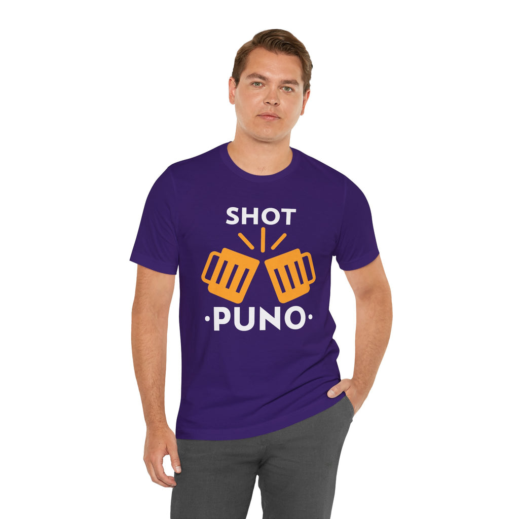 Funny Humorous Unisex Tee - SHOT PUNO™ Design