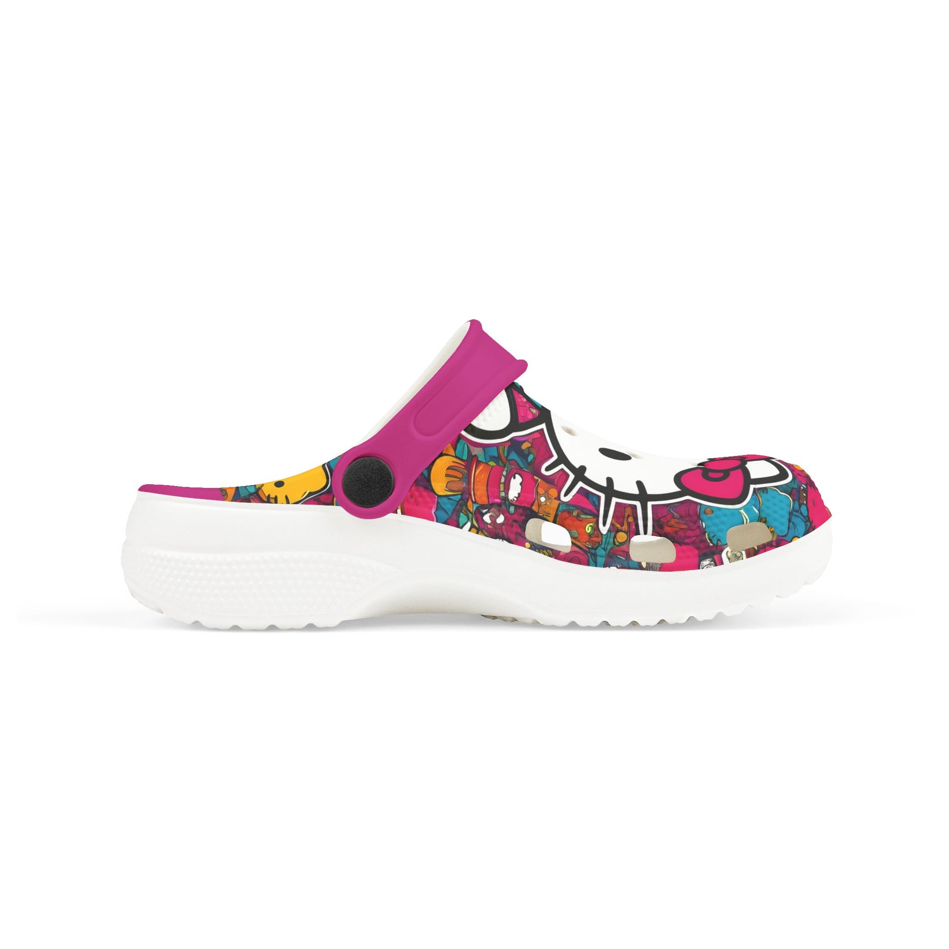 Hello Kitty Themed Kids Clogs -  Fun EVA Foam Shoes for Playtime