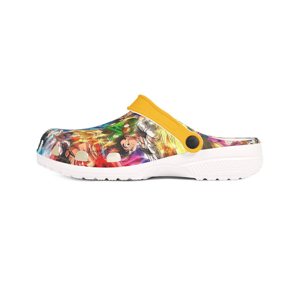 DragonballZ  Themed EVA Foam Rubber Shoes for Healthcare Professionals