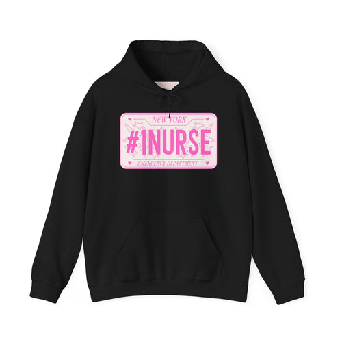 #1 Nurse™ Hooded Sweatshirt