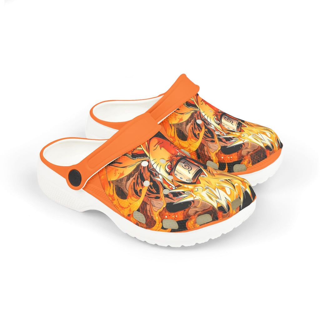 Naruto Themed Kids Clogs -  Fun EVA Foam Shoes for Playtime