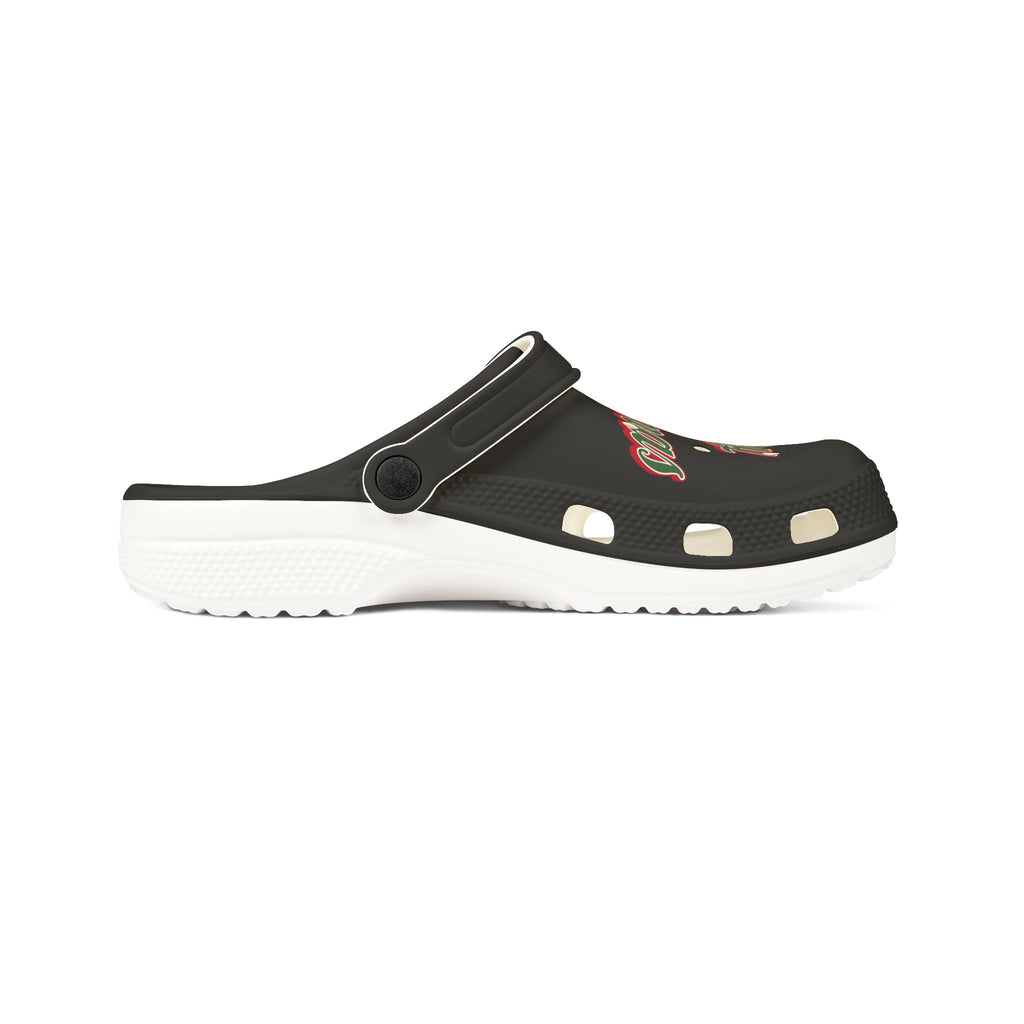 Merry Christmas EVA Foam Clogs — Holiday Lightweight Slip-On Shoes