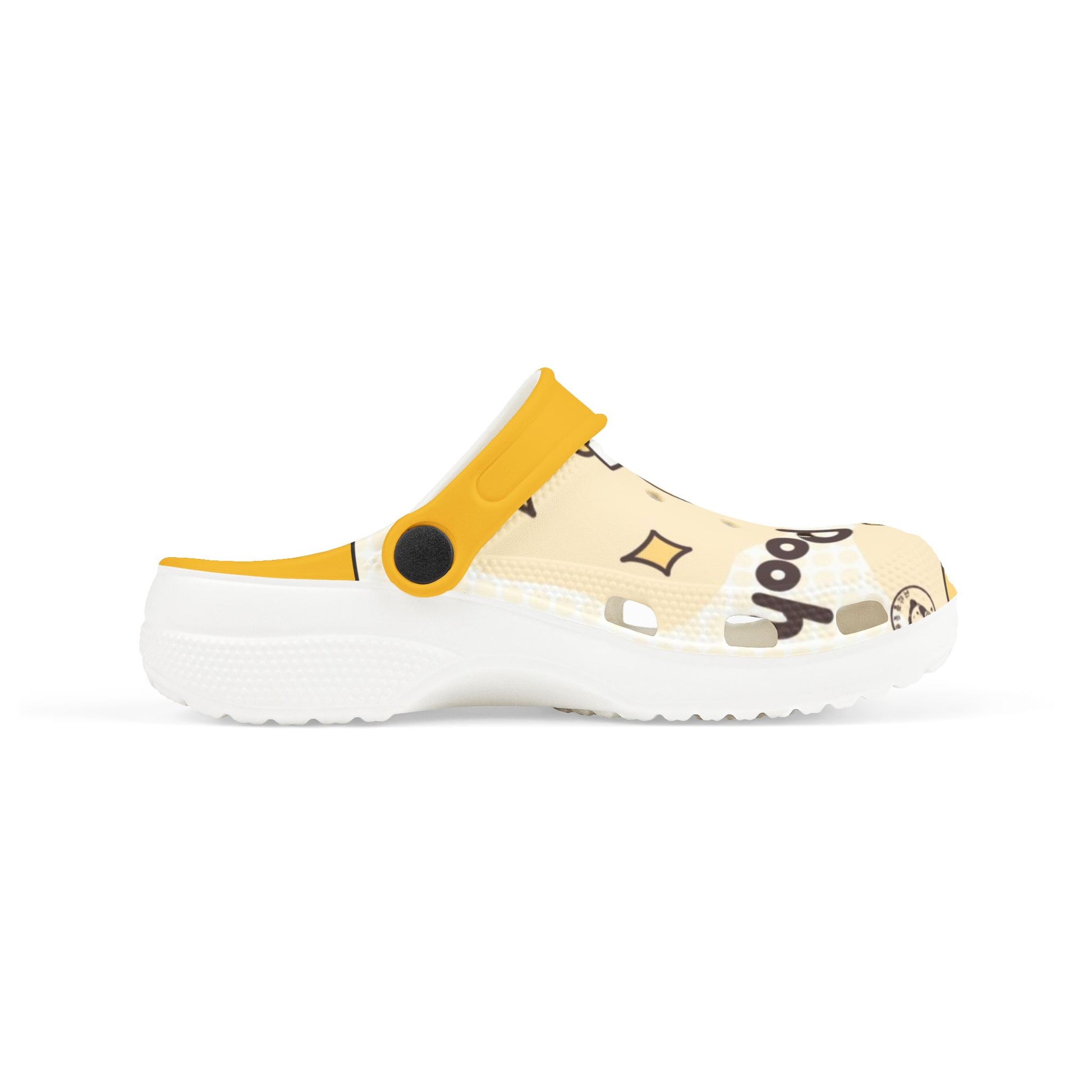 Pooh Themed Kids Clogs -  Fun EVA Foam Shoes for Playtime
