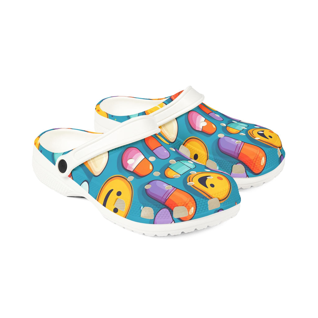 Healthcare Themed EVA Foam Rubber Shoes for Healthcare Professionals