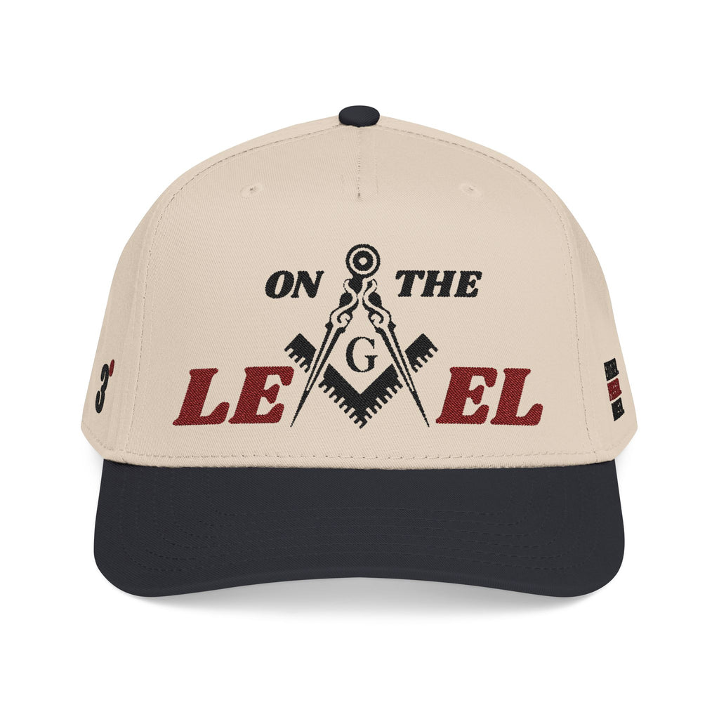 On the Level Masonic Hat