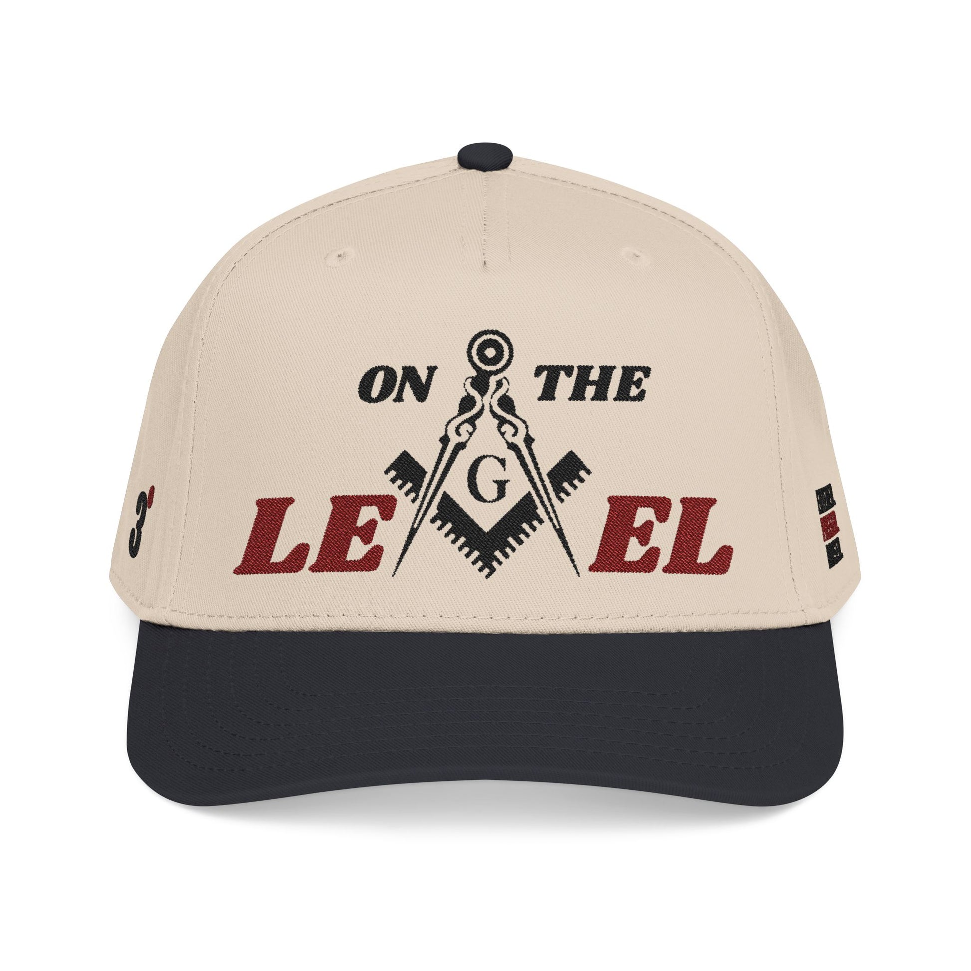 On the Level Masonic Hat