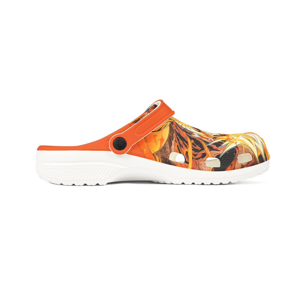 Naruto Themed EVA Foam Rubber Shoes for Healthcare Professionals