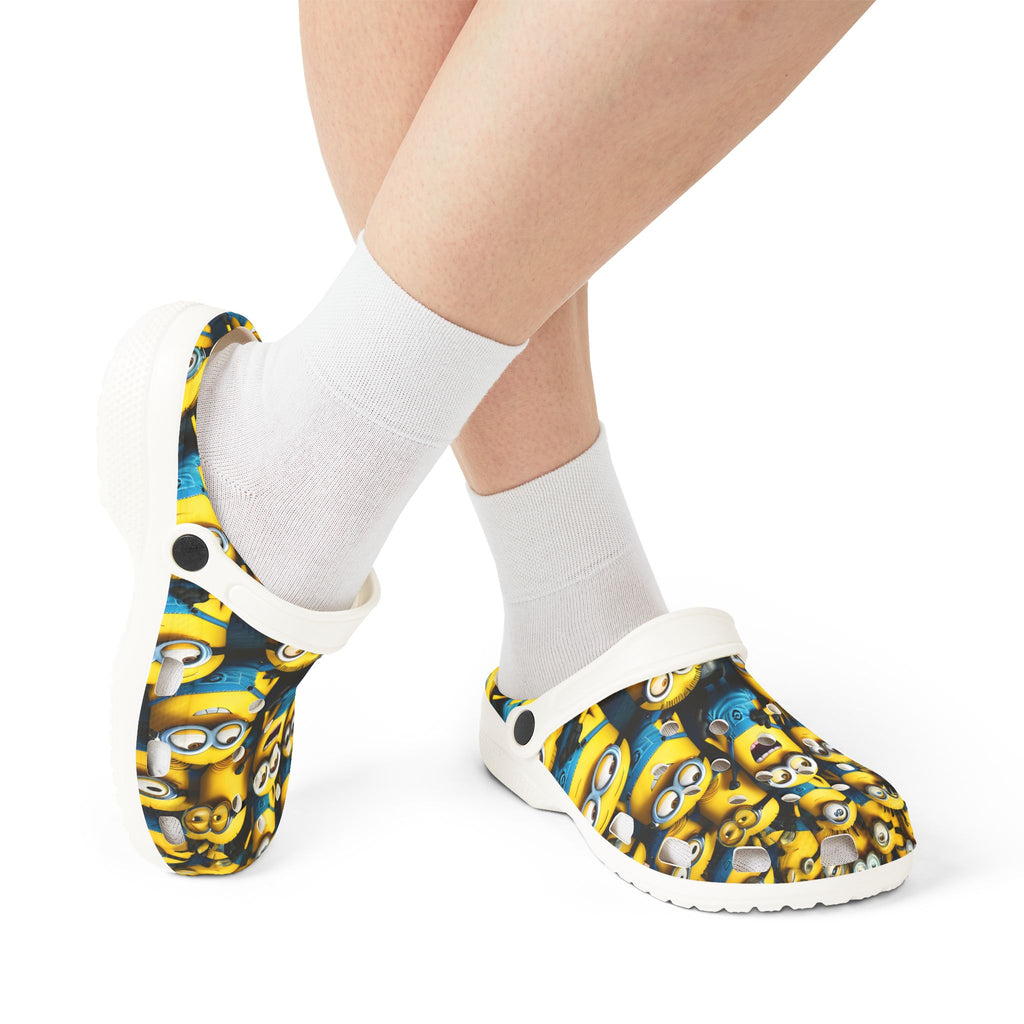 Minions Themed EVA Foam Rubber Shoes for Healthcare Professionals