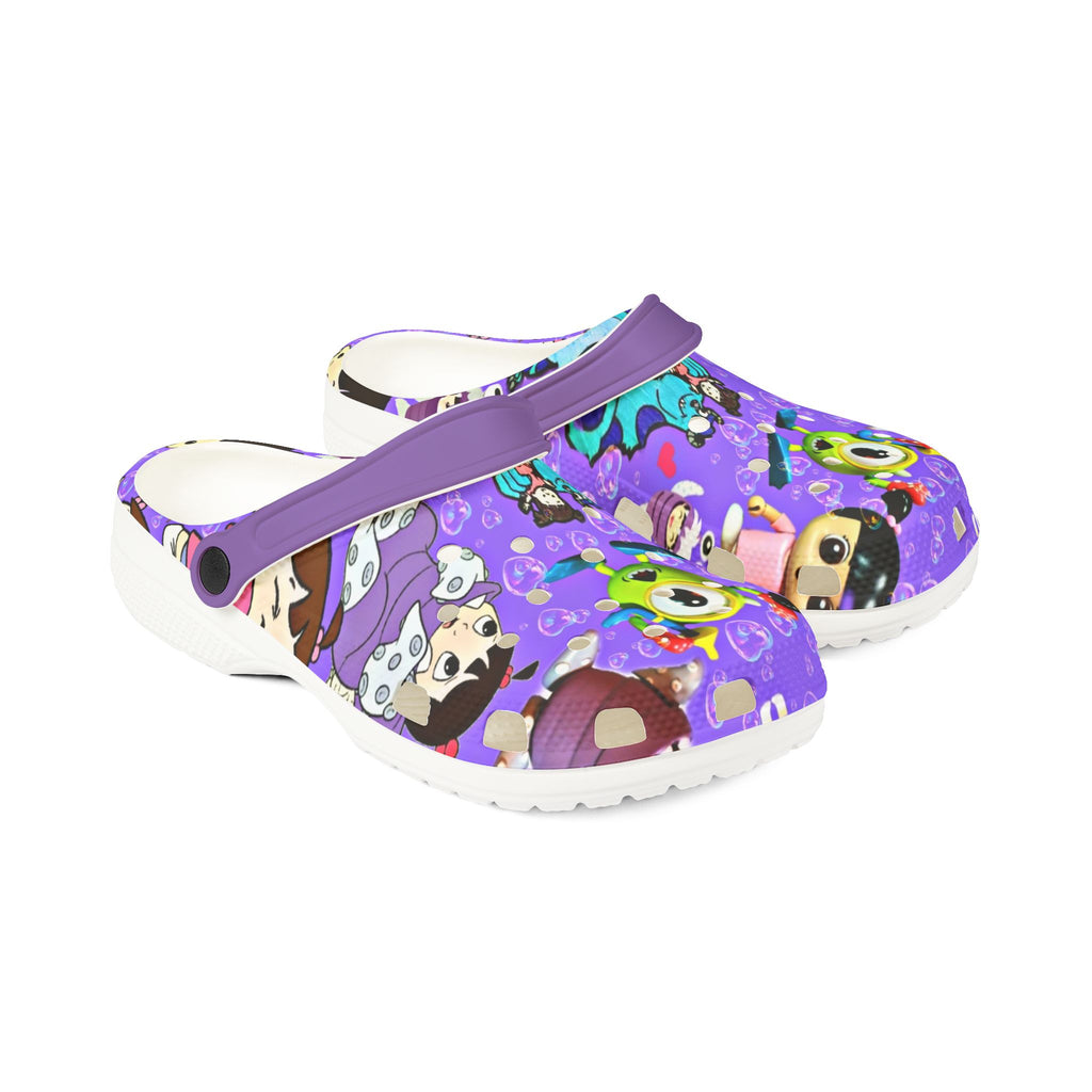 Bhoo Themed EVA Foam Rubber Shoes for Healthcare Professionals