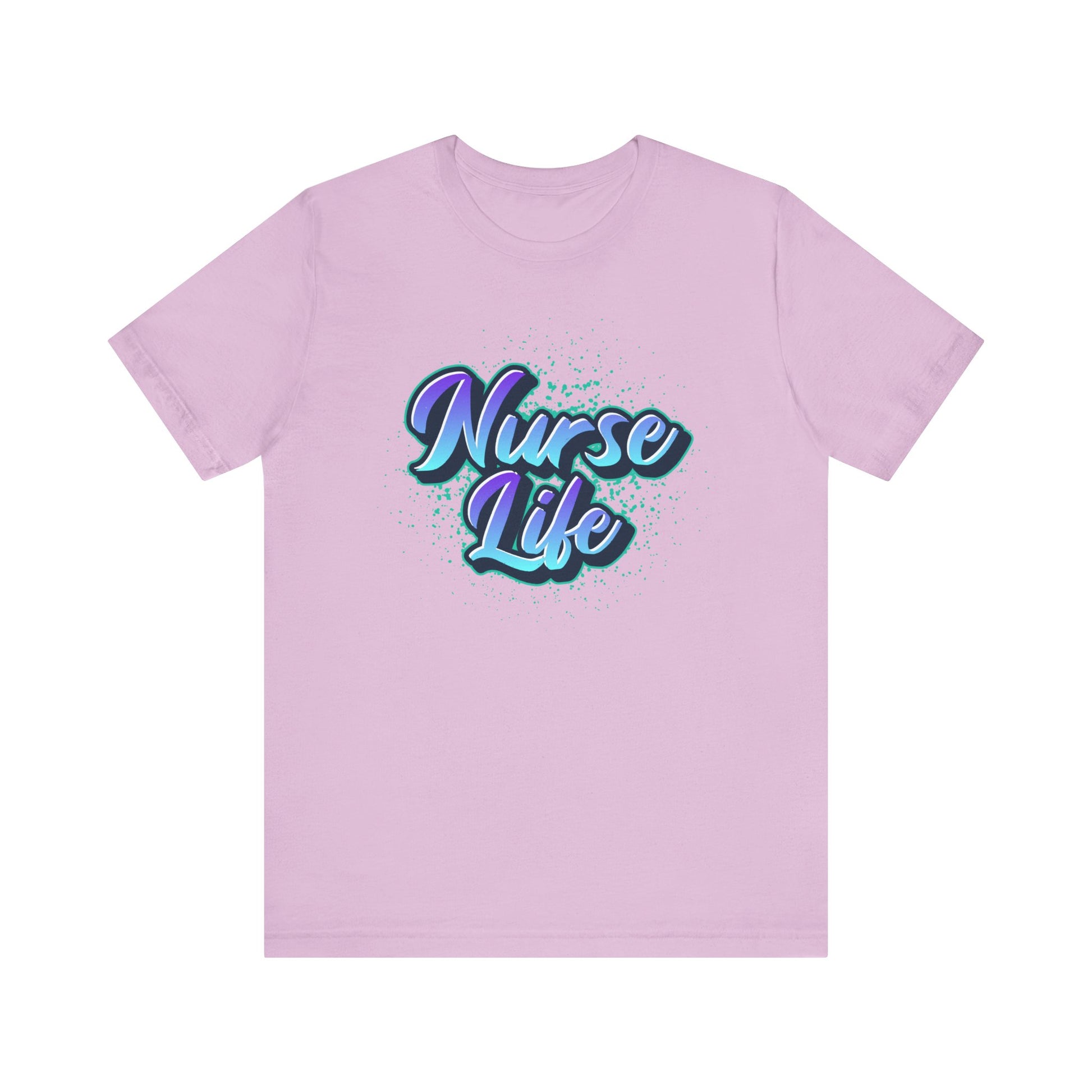 Nurse Life™ Tee Design - Comfortable Cotton T-shirt for Nurses and Healthcare Heroes