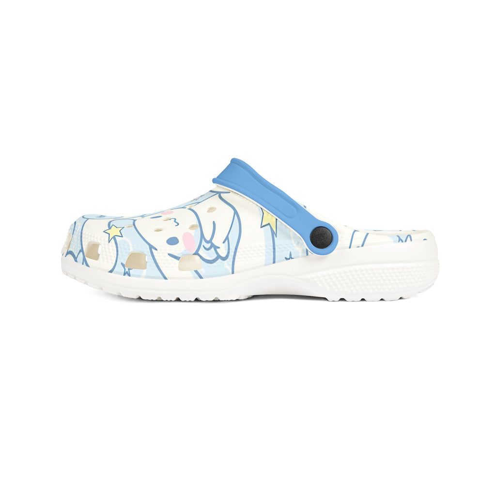 Cinnamon roll Themed EVA Foam Rubber Shoes for Healthcare Professionals