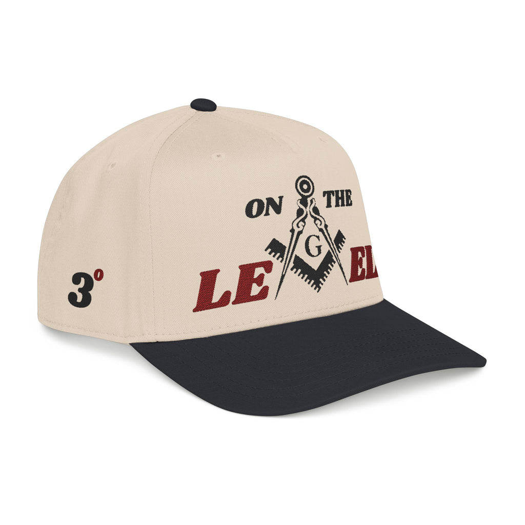 On the Level Masonic Hat