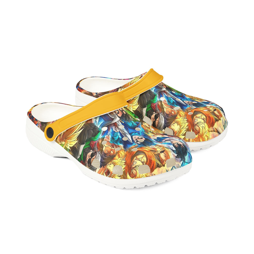 DragonballZ  Themed EVA Foam Rubber Shoes for Healthcare Professionals