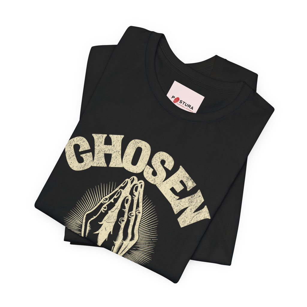 Chosen Praying Hands Tee — John 15:16 Christian T-Shirt