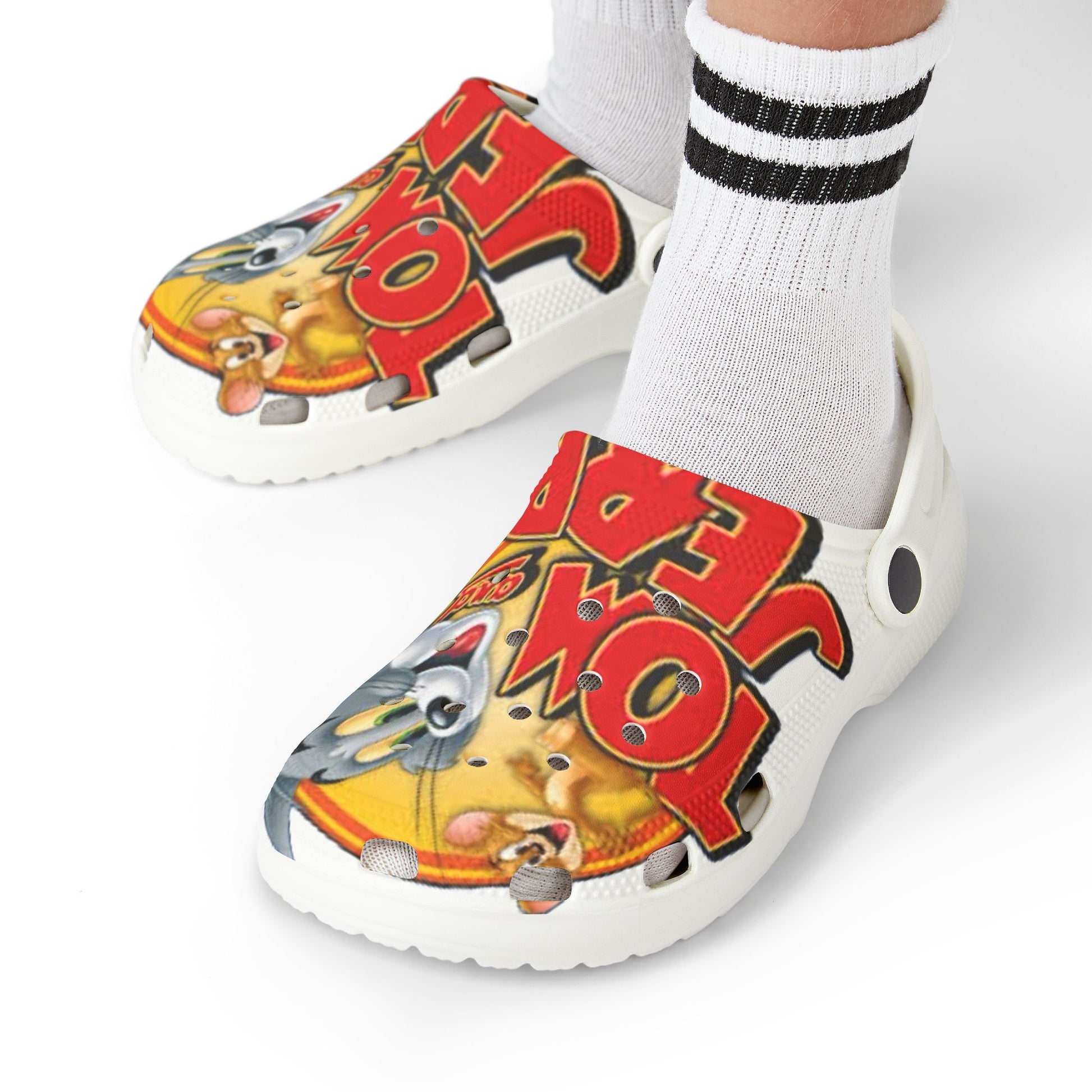 Tom and Jerry Kids Clogs - Fun EVA Foam Shoes for Playtime