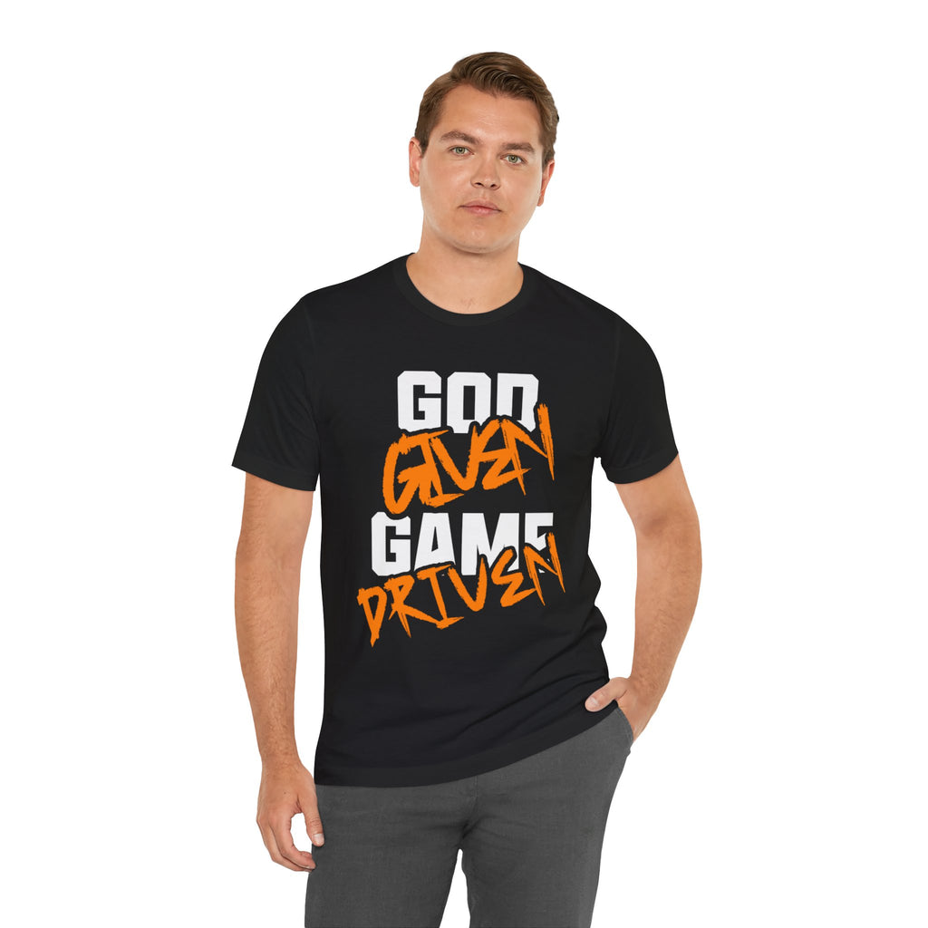 God-Given Game Driven T-Shirt — Christian Graphic Tee