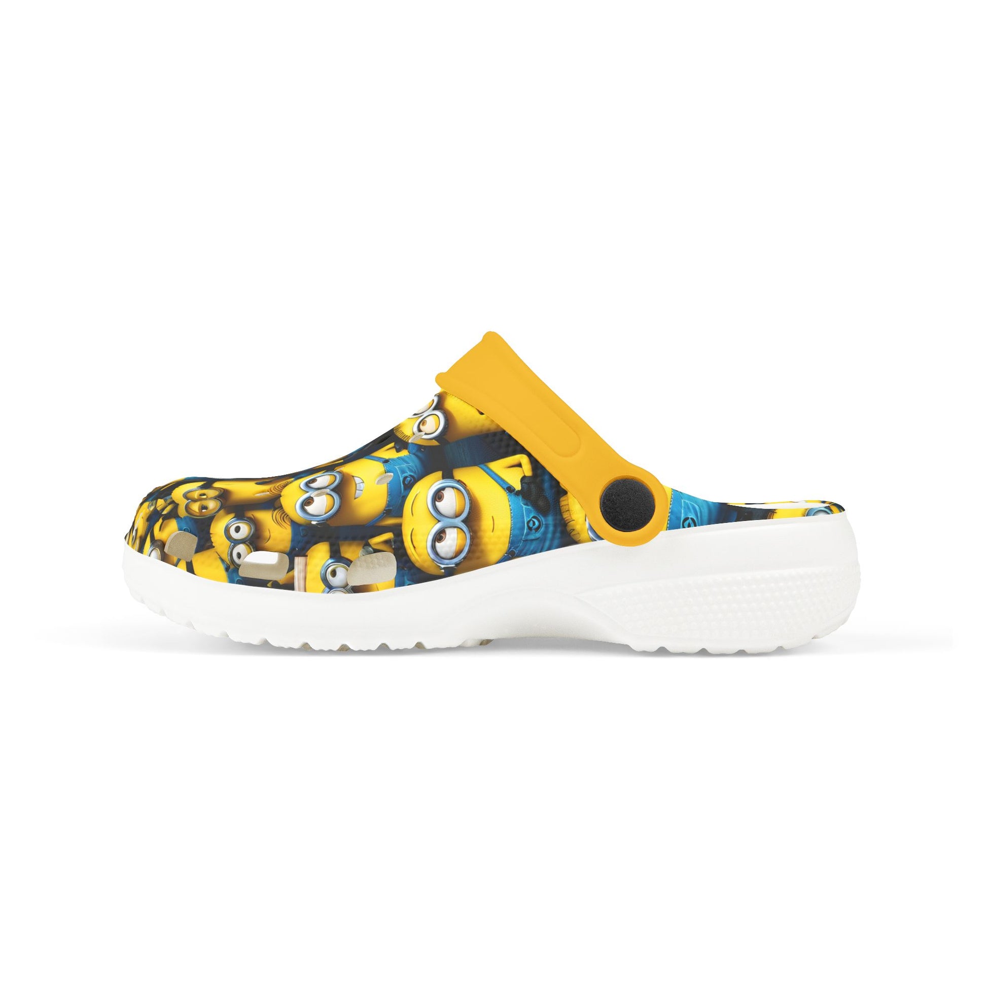 Minions Themed Kids Clogs -  Fun EVA Foam Shoes for Playtime