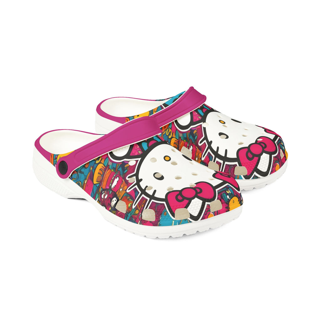 Hello Kitty Themed EVA Foam Rubber Shoes for Healthcare Professionals