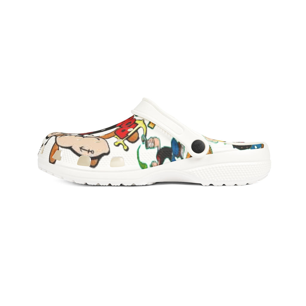 Cartoon Popeye Themed EVA Foam Rubber Shoes for Healthcare Professionals