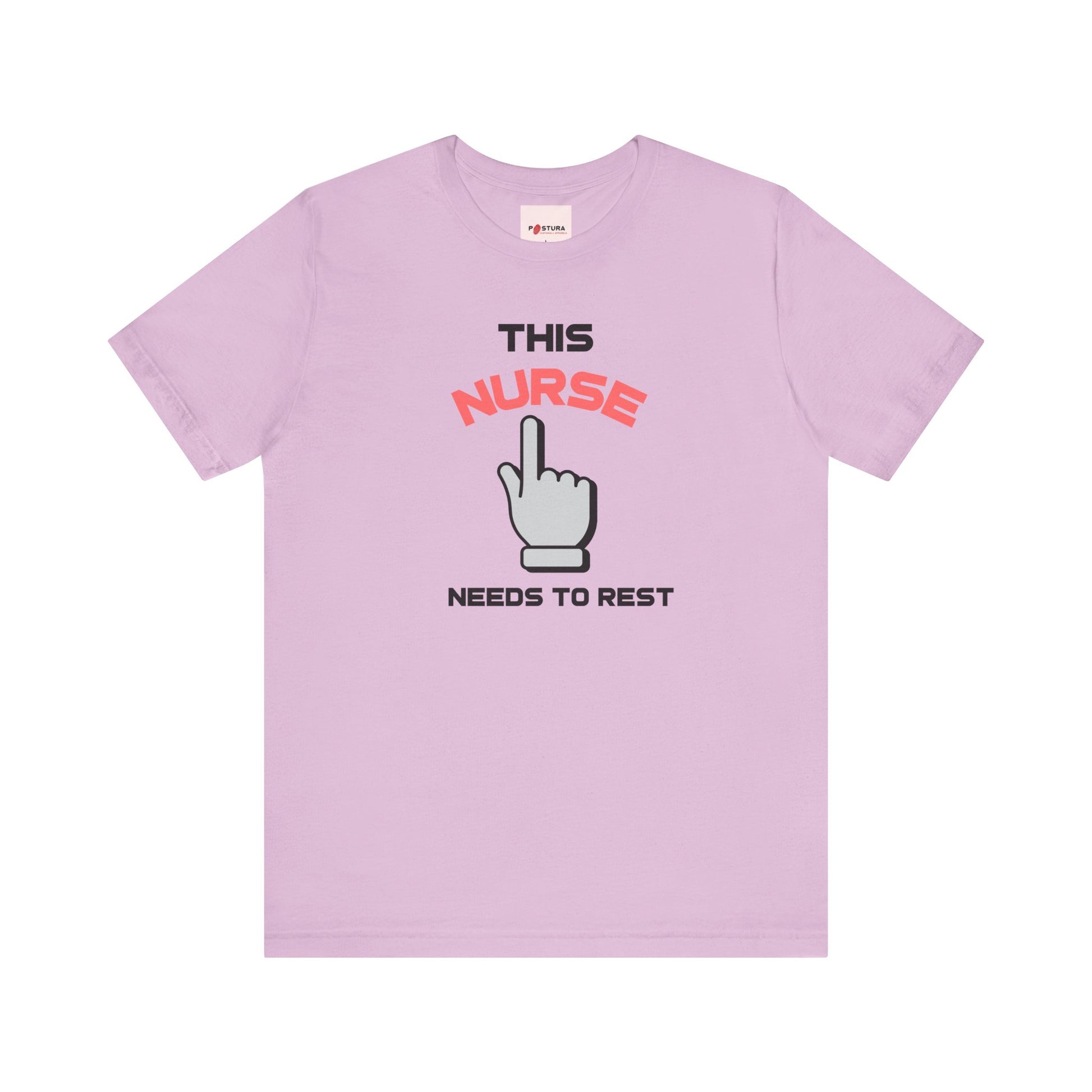 This Nurse Needs Rest™ Tee -  Funny Humorous T-shirt Design for Nurses