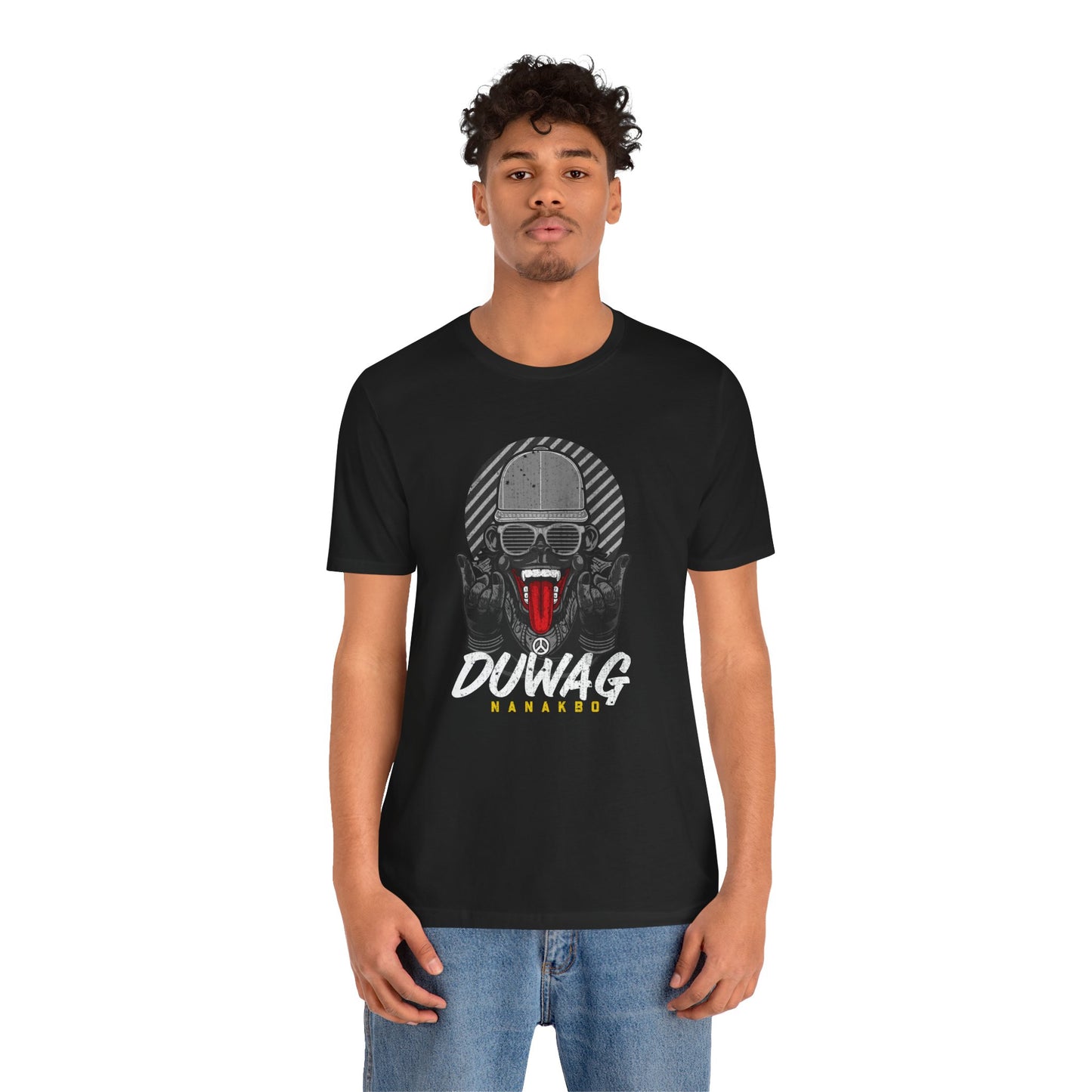 DUWAG™ Funny Statement Shirt - Cool Black Tee Graphic Design