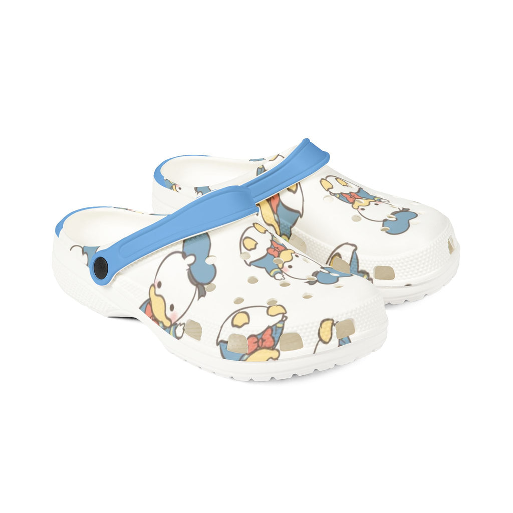 Playful Disney-Themed EVA Foam Shoes with Cute Characters