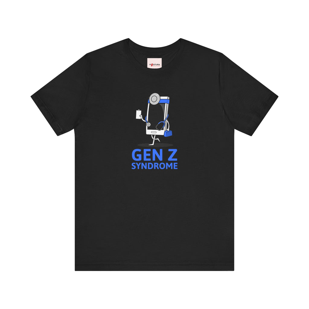 Gen Z Syndrome™ Tee - Funny Graphic T-Shirt Design for Gen Z