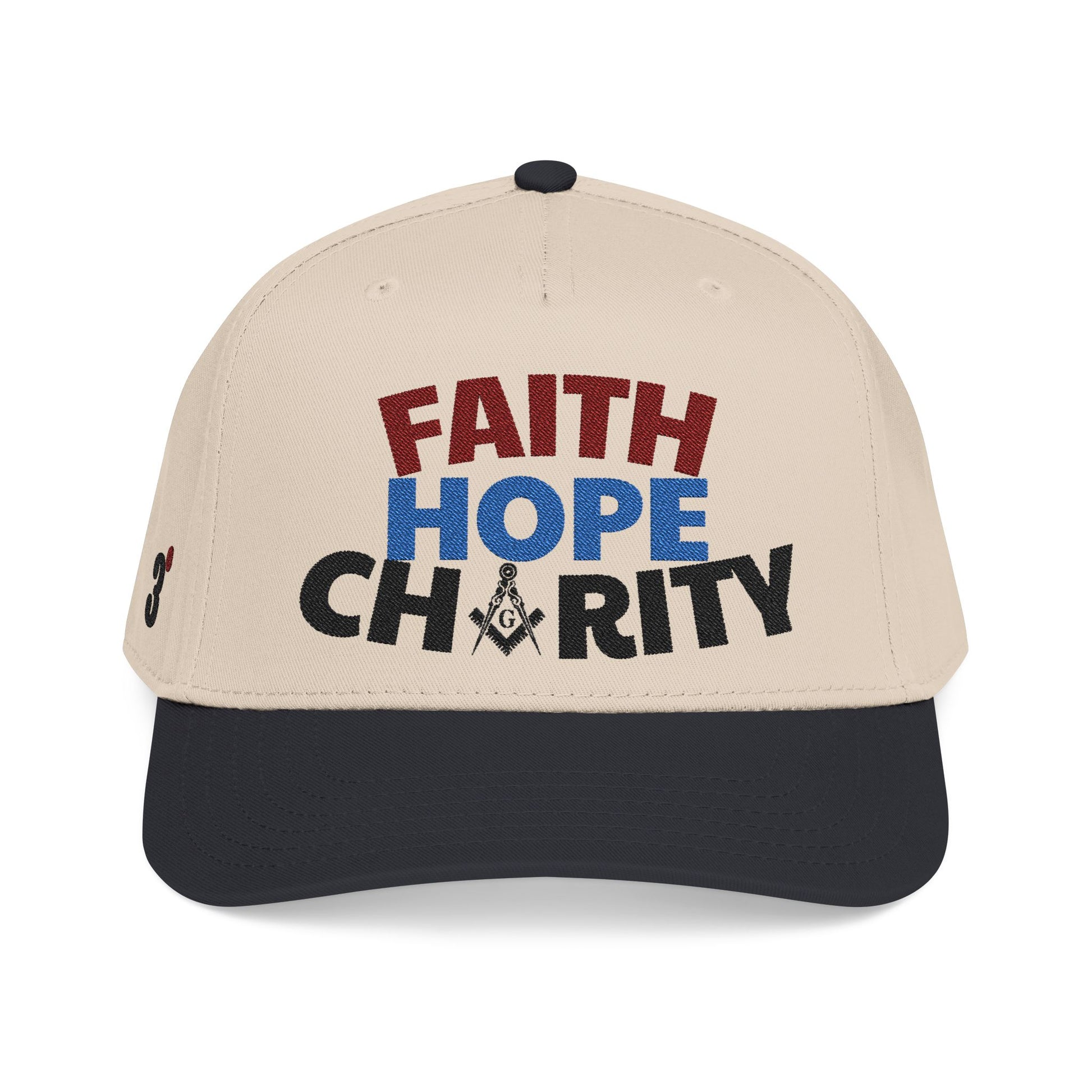 Faith Hope Charity Cap - Freemasonry