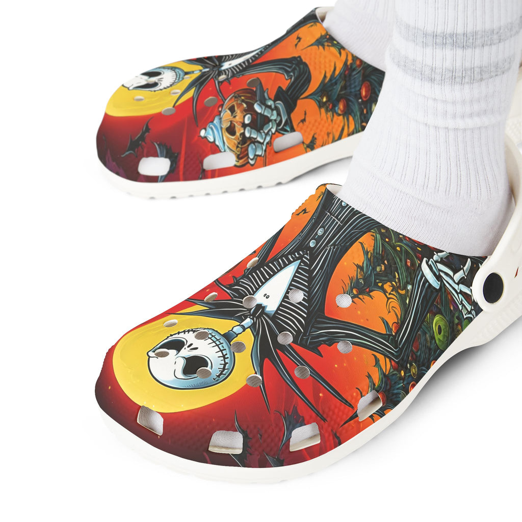 Jack Themed EVA Foam Clogs - For Retro Cartoon Lovers