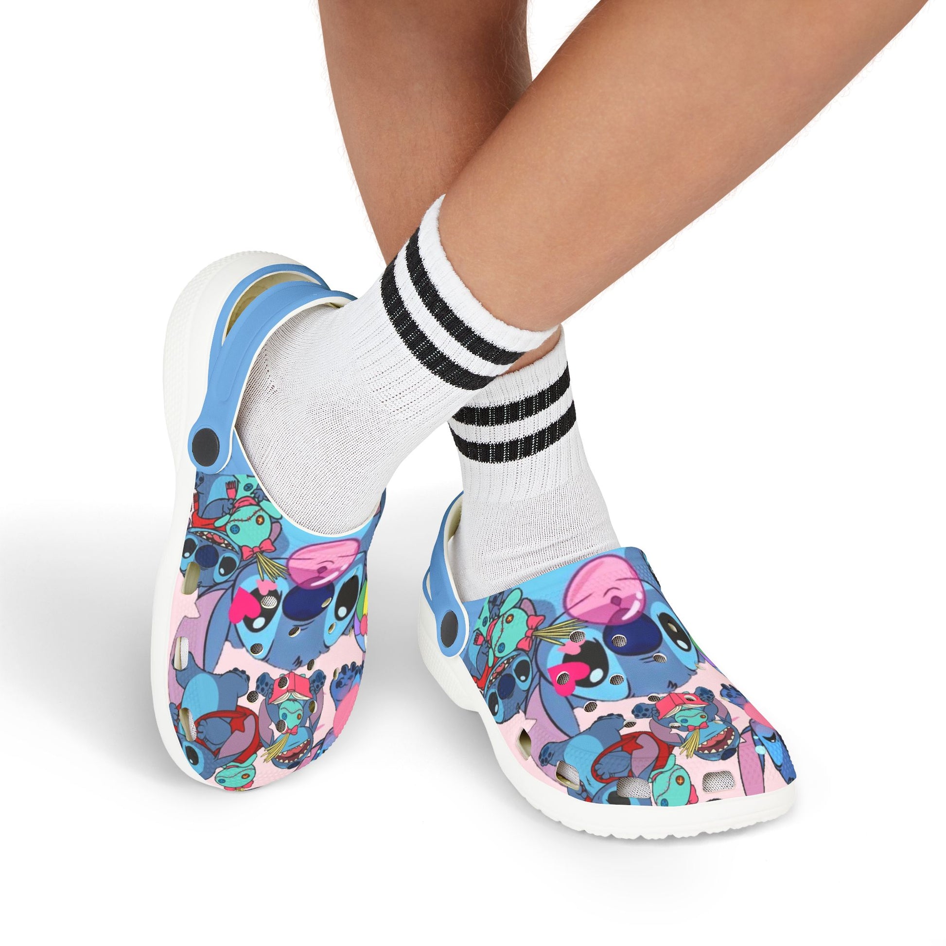 Stitch Themed Kids Clogs -  Fun EVA Foam Shoes for Playtime