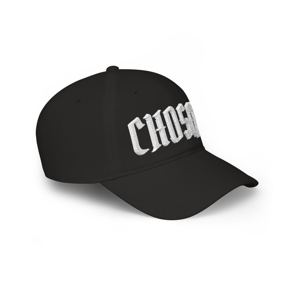 Chosen Baseball Cap — Christian 'Chosen' Low Profile Hat with John 15:16 Embroidery