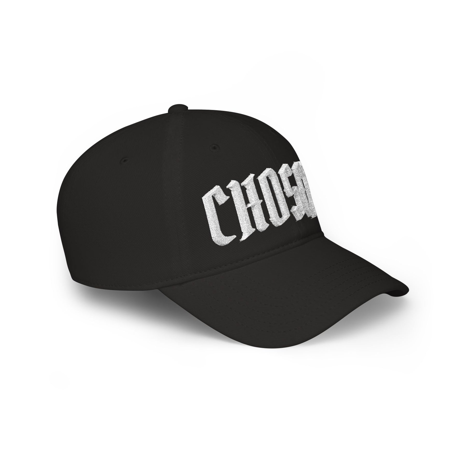 Chosen Baseball Cap — Christian 'Chosen' Low Profile Hat with John 15:16 Embroidery