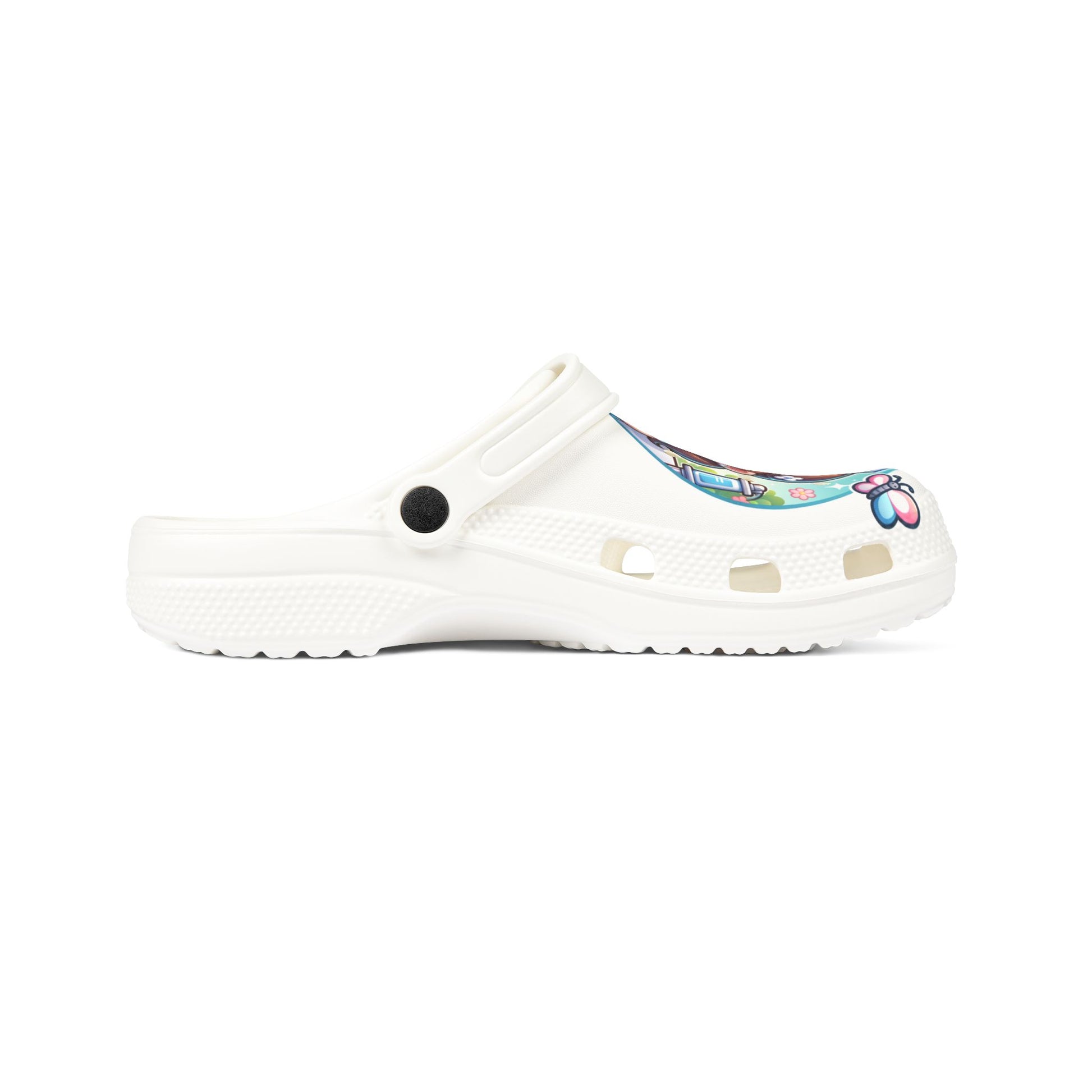 Cute Nurse-Themed EVA Foam Rubber Shoes for Healthcare Professionals