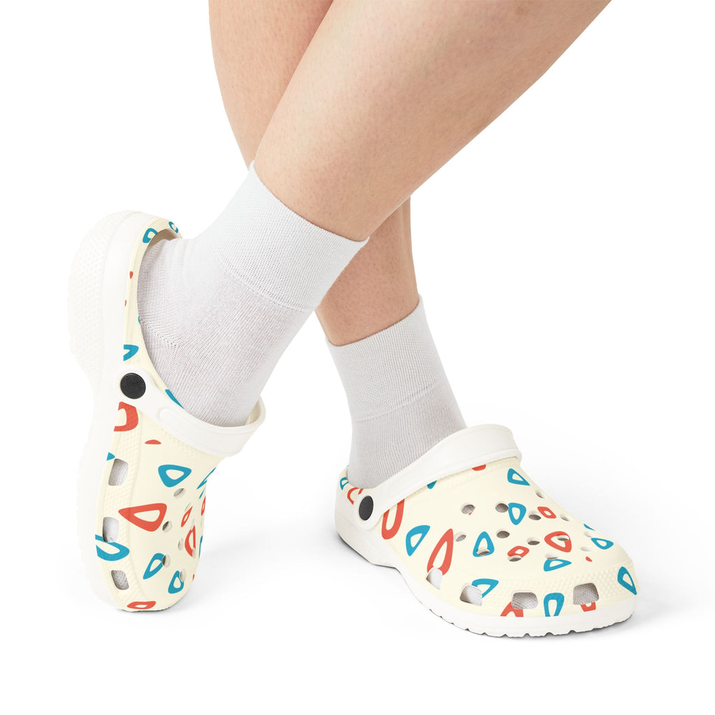 Quirky EVA Foam Rubber Clogs - Comfortable & Fun Footwear for All Occasions