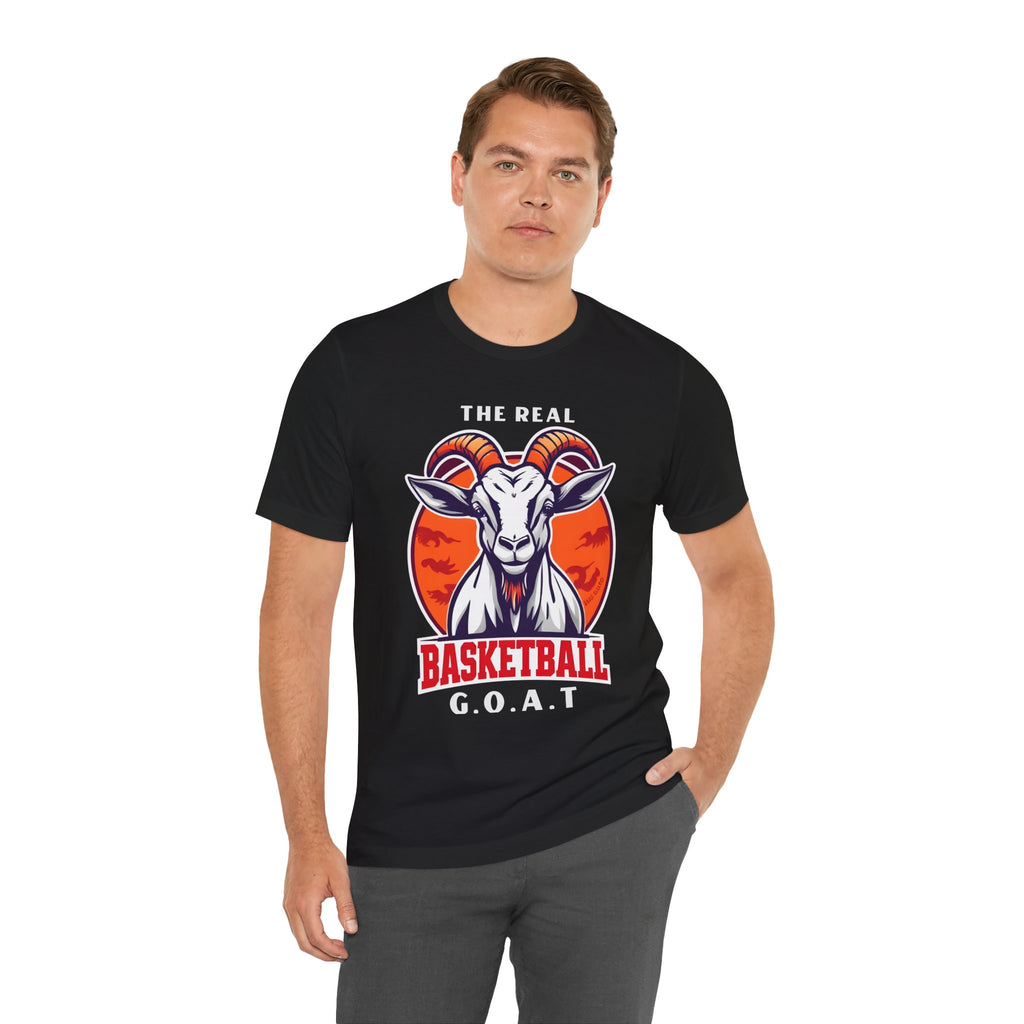 Funny Humorous Unisex Tee - The Real Goat™ Design