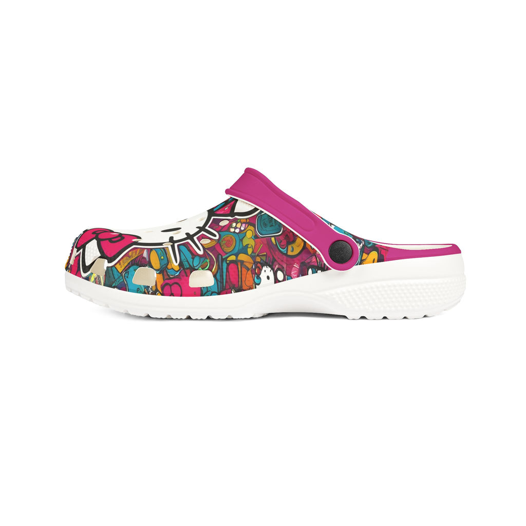 Hello Kitty Themed EVA Foam Rubber Shoes for Healthcare Professionals