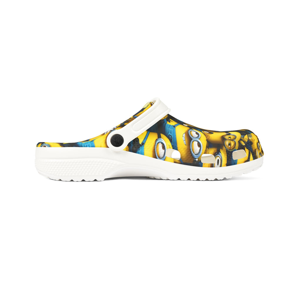Minions Themed EVA Foam Rubber Shoes for Healthcare Professionals