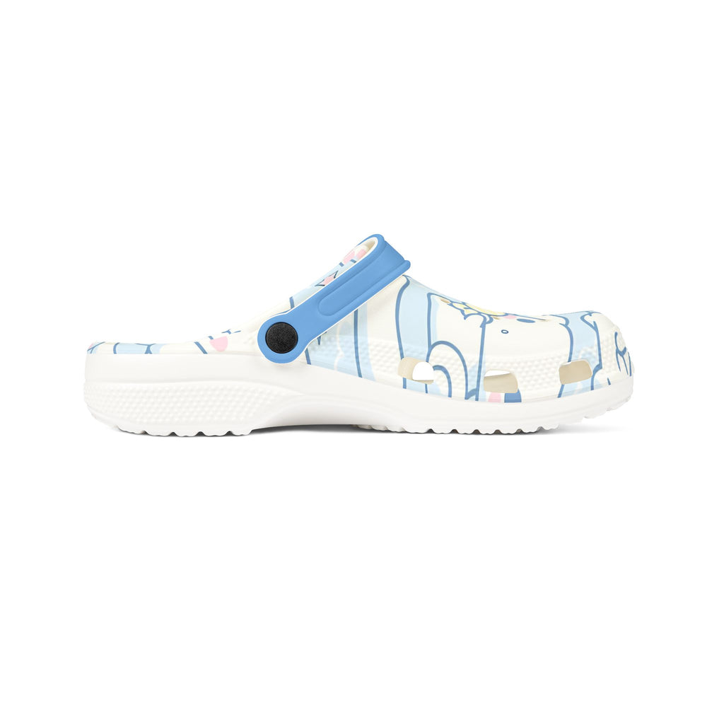 Cinnamon roll Themed EVA Foam Rubber Shoes for Healthcare Professionals