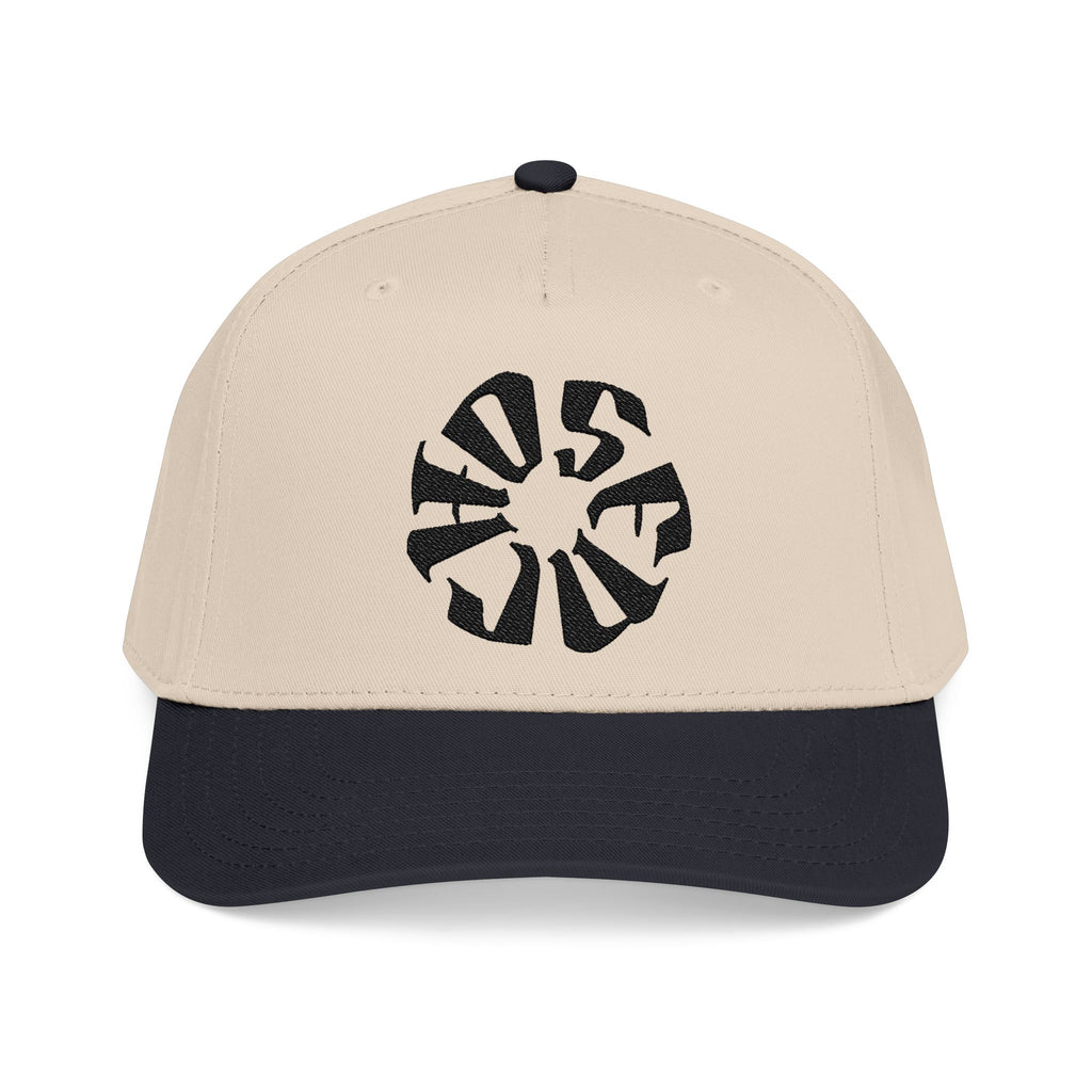 Baseball Cap — Vintage Circular Logo Dad Hat