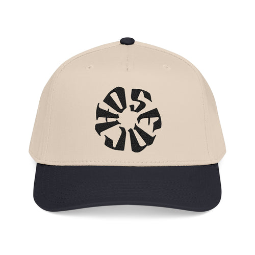 Baseball Cap — Vintage Circular Logo Dad Hat