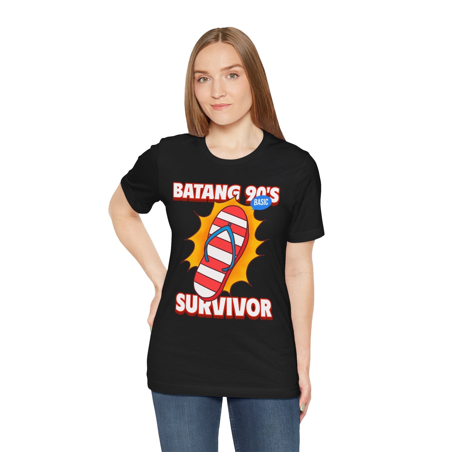 Batang 90's Survivor™ Tee Design - Vintage 90's Vibes