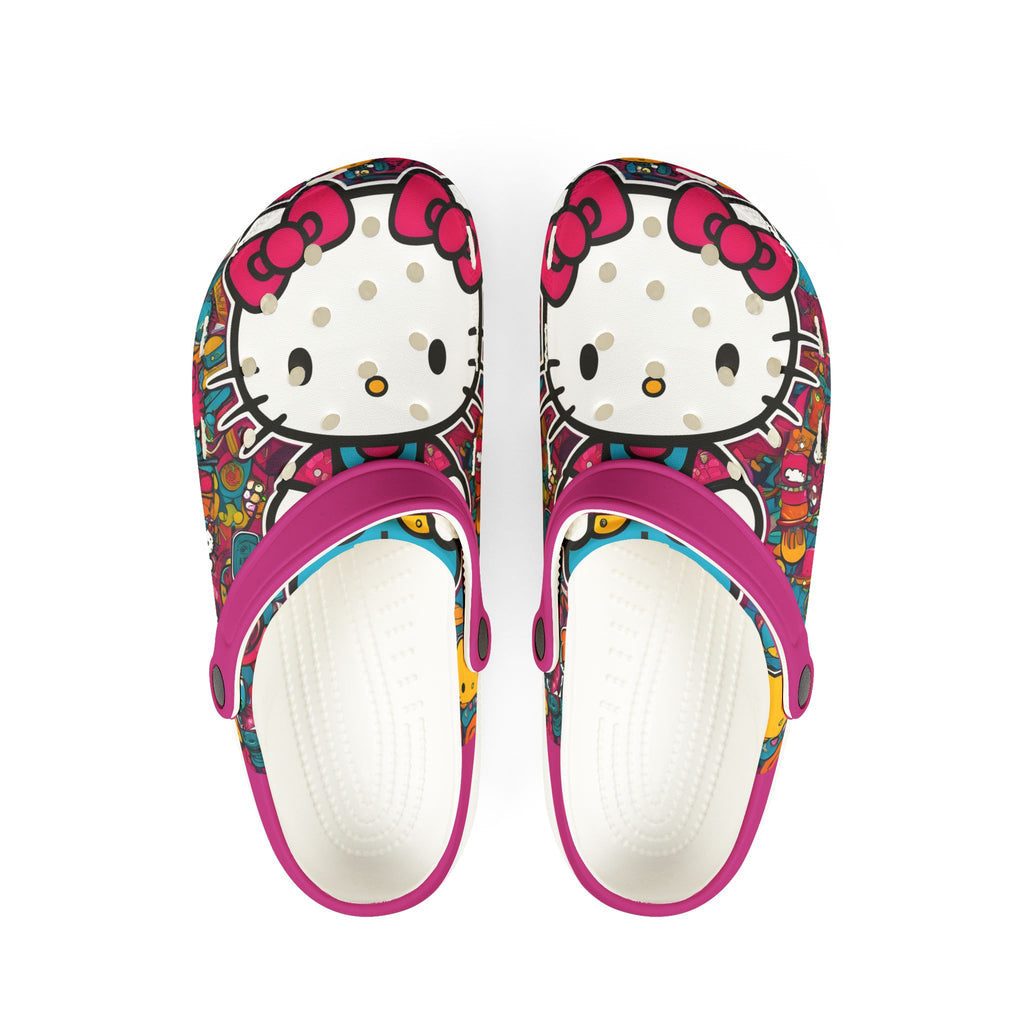 Hello Kitty Themed EVA Foam Rubber Shoes for Healthcare Professionals