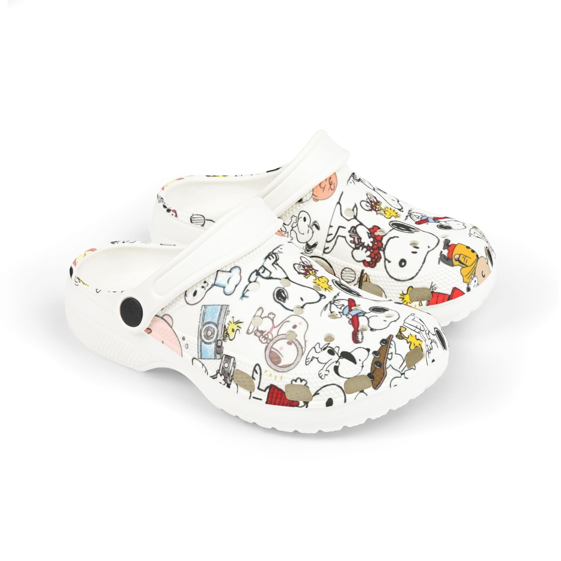 Snoopy Themed Kids Clogs -  Fun EVA Foam Shoes for Playtime
