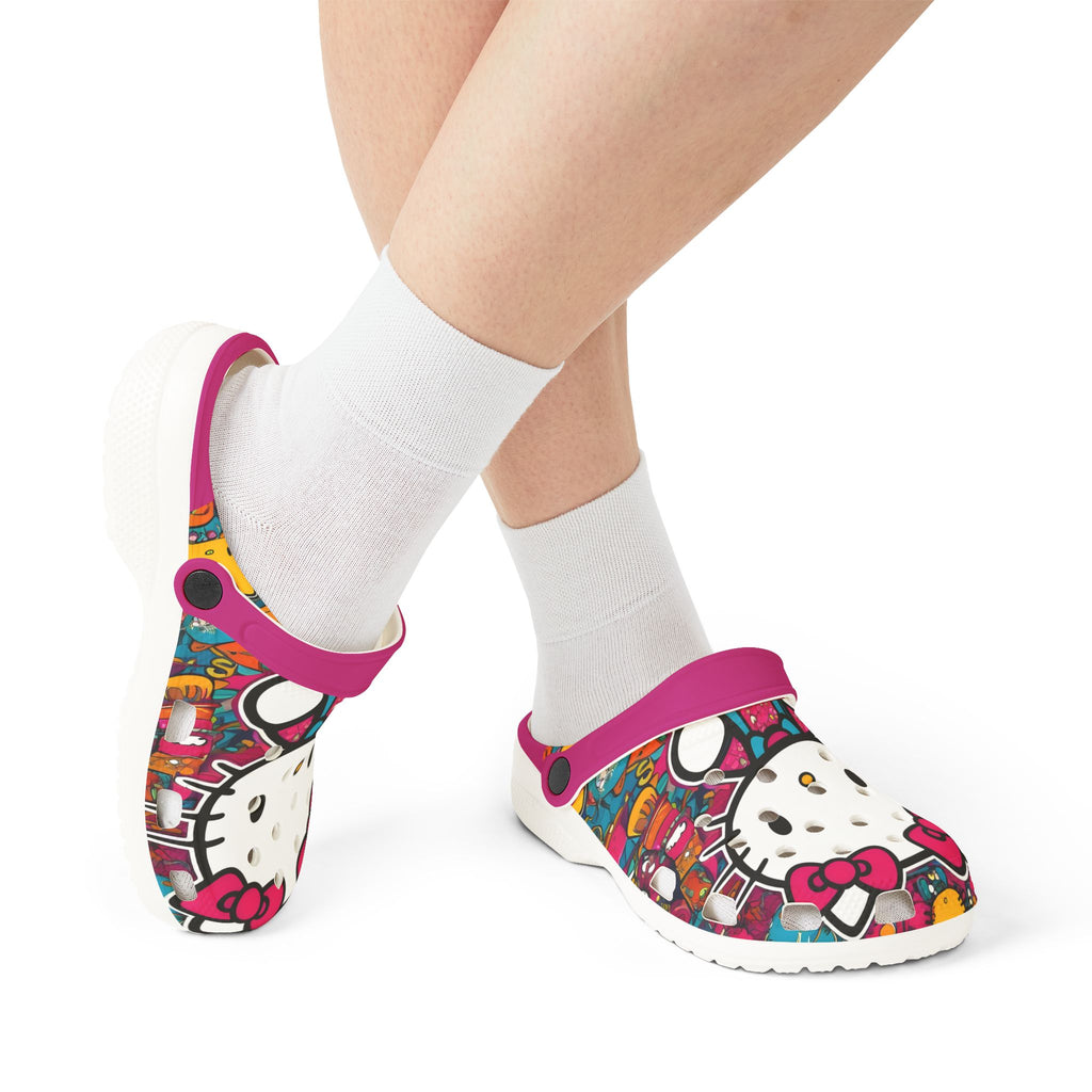 Hello Kitty Themed EVA Foam Rubber Shoes for Healthcare Professionals